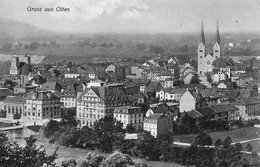 GRUSS AUS OLTEN → Alter Lichtdruck Ca.1910 - Olten