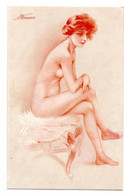 Illustrateur -  Femme -  Nue - Meunier Suzanne   -  Serie 43 - N° 3 - CPA° - Meunier, S.