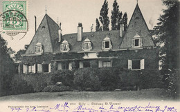 Gilly Château St-Vincent 1905 - Gilly