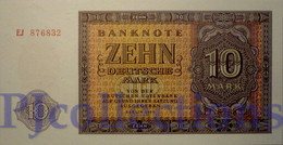 GERMANY 10 DEUTSCHEMARK 1944 PICK 18a UNC - 10 Reichsmark