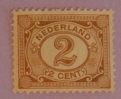 PAYS BAS YT 68 NEUF* MH  ANNÉES 1899/1913 - Unused Stamps