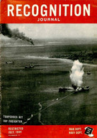 Recognition Journal July 1944 (WWII USAF Japan Aviation Navy Army) - Forces Armées Américaines