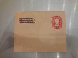 India Express Delivery Envelope With Overprint MINT - Non Classés