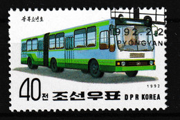 1992 Nord Korea, Mi: 3273°, Autobus - Bussen