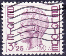 Belgique (Militaire) BE M5 YT M5 Mi M5 Année 1975 (Used °) Roi Baudouin Type "Marchand" Avec M Dans Un Ovale - Otros & Sin Clasificación