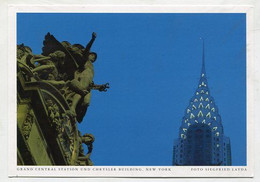 AK 072421 USA - New York City - Grand Central Station And Chrysler Building - Transports