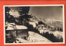 ZRI-12 Crans-Montana-Vermala La Combaz  Tampon Bristol Hotel. Circulé 1931 Perrochet-Matile 2950 - Crans-Montana