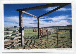 AK 072480 USA - Oregon - Auf Der Ponderosa Ranch - Altri & Non Classificati