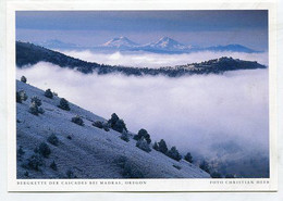 AK 072481 USA - Oregon - Bergkette Der Cascades Bei Madras - Altri & Non Classificati