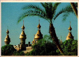Florida Tampa University Of Tampa Main Building Minarets - Tampa