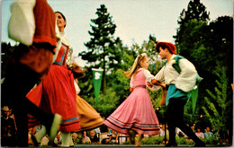 Oregon Ashland The Oregon Shakespearean Festival Dancers 1970 - Altri & Non Classificati