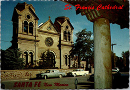 New Mexico Santa Fe Cathedral Of St Francis - Santa Fe