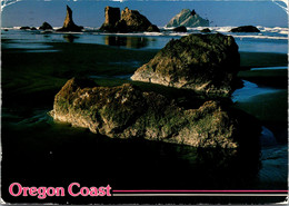 Oregon Coast Showing Tidal Rocks 1997 - Altri & Non Classificati