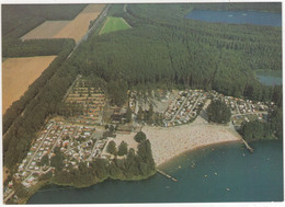 Erftstadt-Liblar - Campingplatz-Strandbad 'Liblarer See' - (D.) - Luftbild Aerokart - Erftstadt