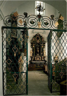 Beromünster - Stiftskirche St. Michael - Südseitliches Chorgitter Mit Marienaltar - Beromünster