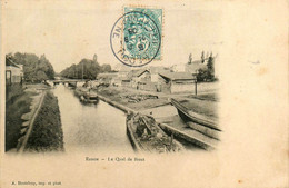 Redon * Le Quai De Brest * Péniche Batellerie - Redon