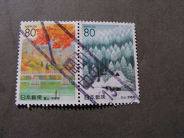 Japan 2000 - Mi. 3051 - 3052  ZD - Usati