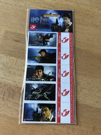 Bpost Duostamps 5 Timbres Prior Harry Potter And The Prisoner Of Azkaban Warner Bros TB XXX Dans Son Emballage D'origine - Autres & Non Classés