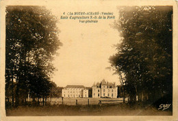 La Mothe Achard * école D'agriculture Notre Dame De La Forêt * Vue Générale - La Mothe Achard