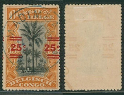 Congo Belge - Mols (récupération) : N°88 Obl Simple Cercle "Madimba" - Gebraucht