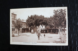 PI 295 - [34] Hérault - Capestang - La Place Edit. Malaussène - Pas Circulé - Capestang