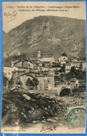 06 - Alpes Maritimes - Lantosque - Vallee De La Vesubie - Interieur Du Village (N9347) - Lantosque