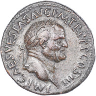 Monnaie, Vespasien, Sesterce, 71, Rome, TTB+, Bronze, RIC:245 - La Dinastia Flavia (69 / 96)
