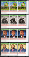 BURUNDI 2022 - 60e Ann De L'Independence, Présidents Et Roi Du Burundi - Curiosité Double Dentelure - Unused Stamps