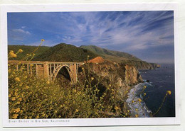 AK 072678 USA - California - Bixby Bridge In Big Sur - Big Sur