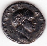 VESPASIANUS, Denarius - The Flavians (69 AD To 96 AD)