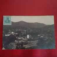 CARTE PHOTO MASEVAUX 1914 GARE - Masevaux