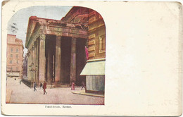 AC1091 Roma - Pantheon / Viaggiata 1910 - Pantheon