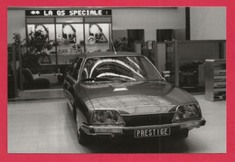 BELLE REPRODUCTION D'APRES UNE PHOTO ORIGINALE - CITROEN CX PRESTIGE - Coches