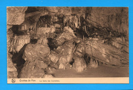 (RECTO / VERSO) HAN SUR LESSE - LES GROTTES - LA SALLE DES SCARABEES - FORMAT CPA - Rochefort