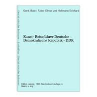 Kunst- Reiseführer Deutsche Demokratische Republik - DDR - Germany (general)