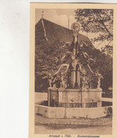 B5674) ARNSTADT I. Thüringen - Bismarckbrunnen ALT !! 1926 - Arnstadt