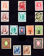 DB-02 - Russia-Emissione Dal 1913 (+/o) LH/Used - Qualità A Vostro Giudizio. - 1916-19 Ocupación Alemana