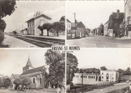 (Hte Saône) CPSM  Fresne Saint Mames - Fresne-Saint-Mamès