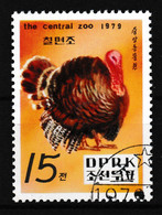 1977 DPR - Nord Korea, Mi: 1907° / Y&T: 1545°, Truthahn - Meleagris Gallopavo - Paons