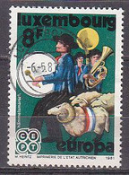 Q4073 - LUXEMBOURG Yv N°981 - Used Stamps