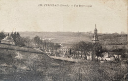 Verdelais - Vue Panoramique Du Village - Les Vignes - Verdelais