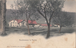 Suisse - Dombresson - La Ferme - Postmarked 1910 - Dombresson 