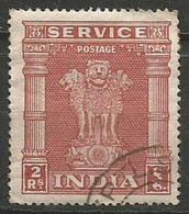 INDE / DE SERVICE N° 33 OBLITERE - Official Stamps