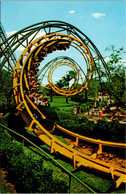 Florida Tampa Busch Gardens The Python Roller Coaster - Tampa