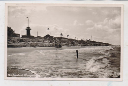 2946 WANGEROOGE, Strand, 1938, NS - Beflaggung - Wangerooge