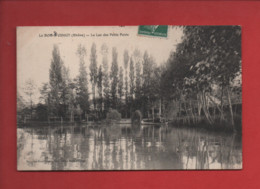 CPA - Le Bois D'Oingt -(Rhône ) - Le Lac Des Petits Ponts - Le Bois D'Oingt