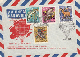 YUGOSLAVIA Airmail Cover 1,1967 - Poste Aérienne