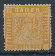 1860. Baden - Mint