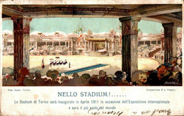 N°94980 -cpa Torino -Nello Stadium- - Stadia & Sportstructuren