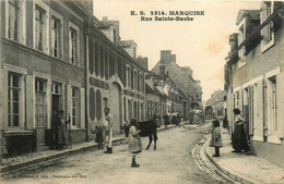 Marquise * Rue Ste Barbe * Villageois Attelage - Marquise